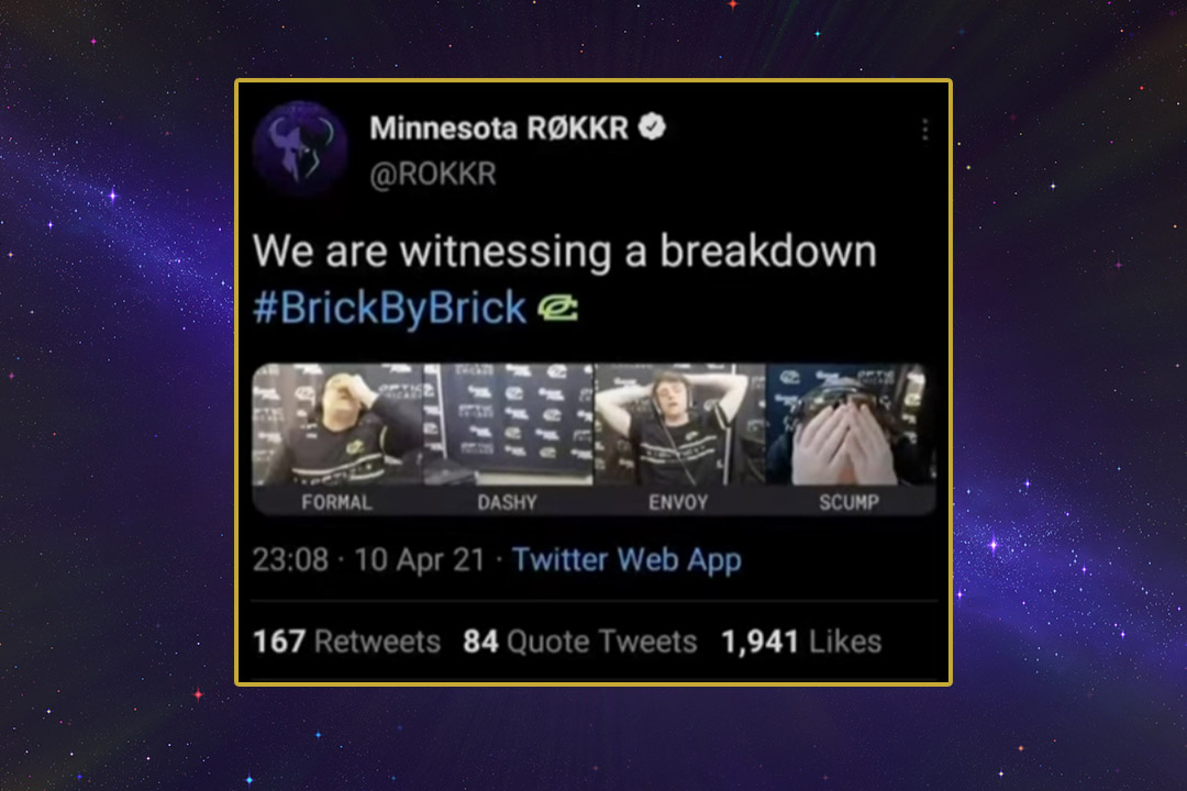 Minnesota Rokkr apologises for spicy post-game tweet in CoD League ...