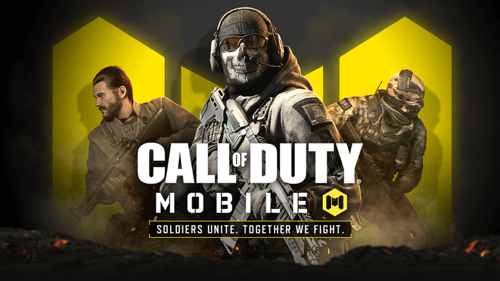 A Call of Duty Mobile poster