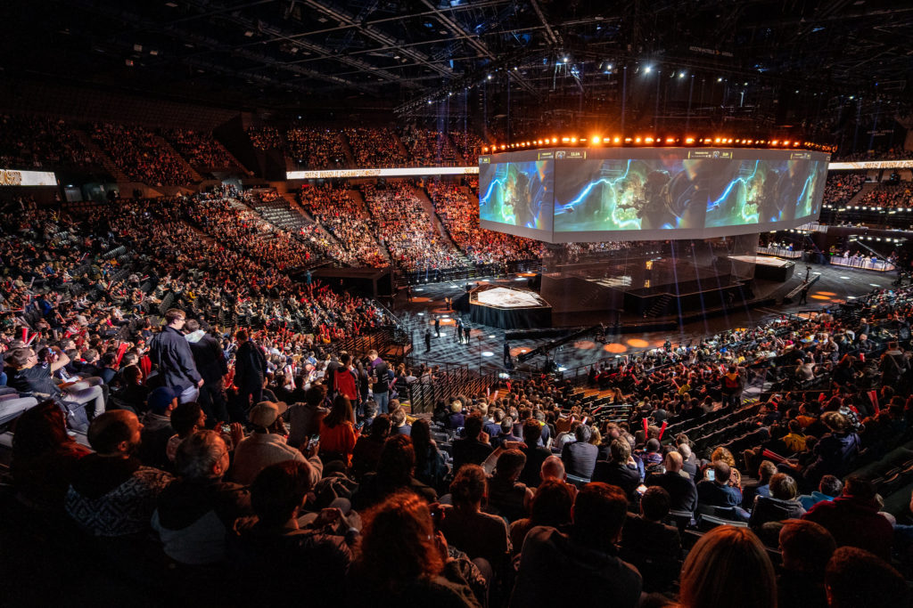 An image of the League of Legends Worlds Championships 2019