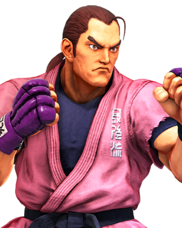 An image of Dan from Street Fighter V