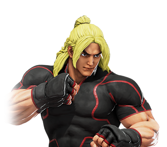 Ken from Street Fighter V