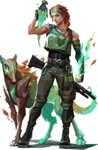 VALORANT agent Skye