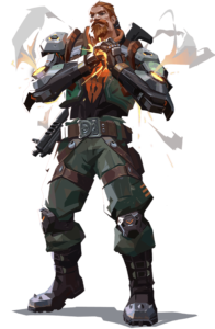 VALORANT agent Breach