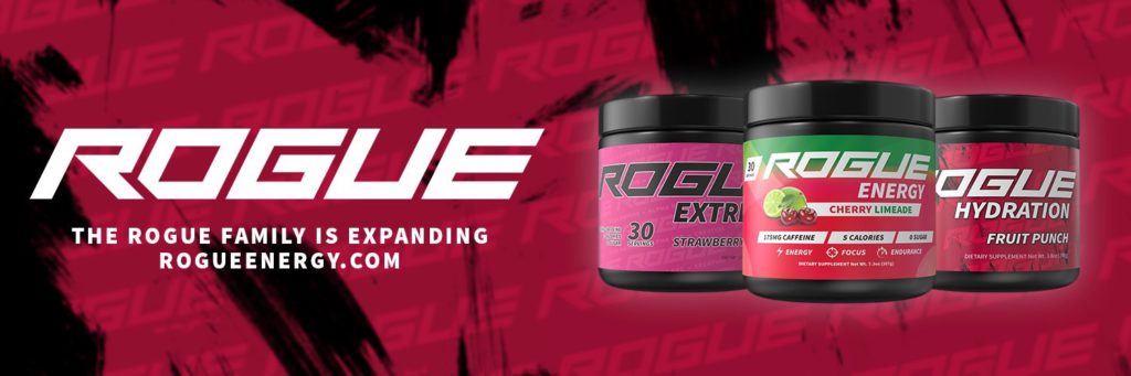 Rogue Energy Sorten