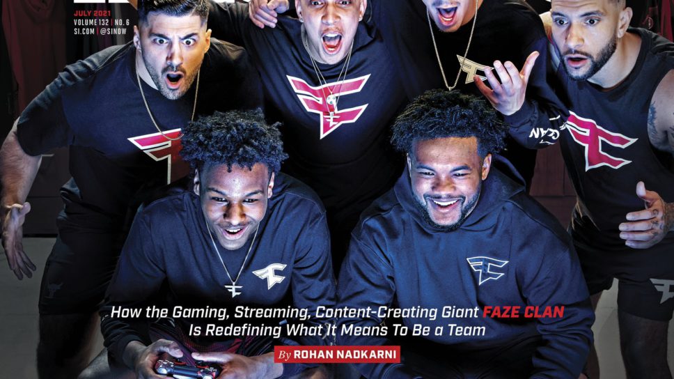 FaZe Clan members make it on the cover of Sports Illustrated Esports