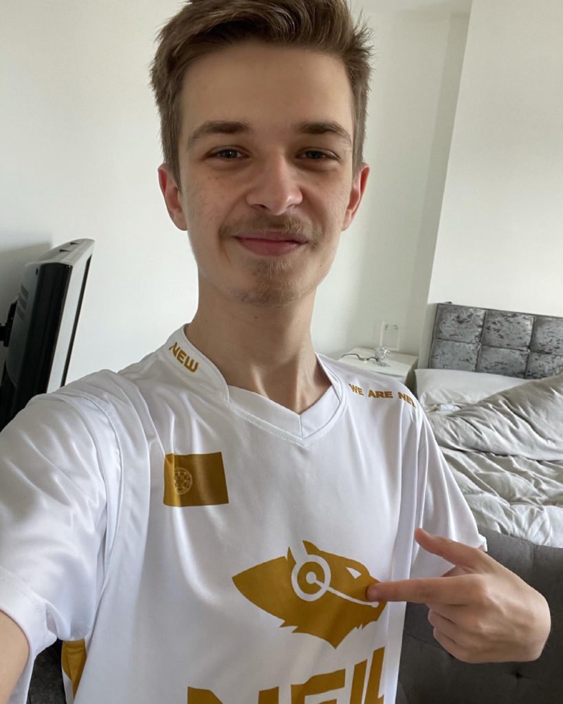Tyler from New Esports