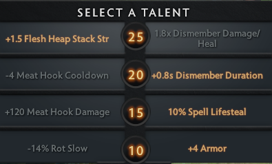 pudge guide talents