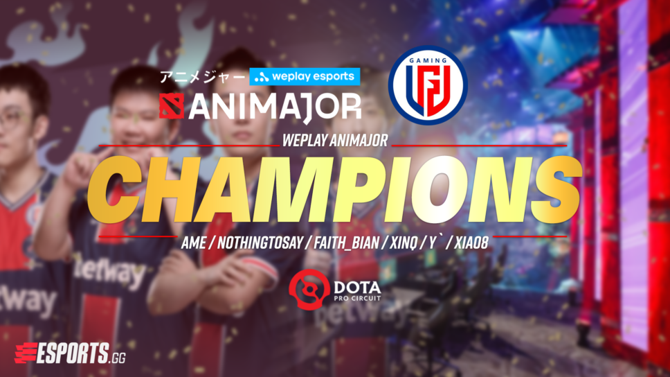 Psg Lgd Complete Clean Sweep Of Evil Geniuses To Win Weplay Animajor