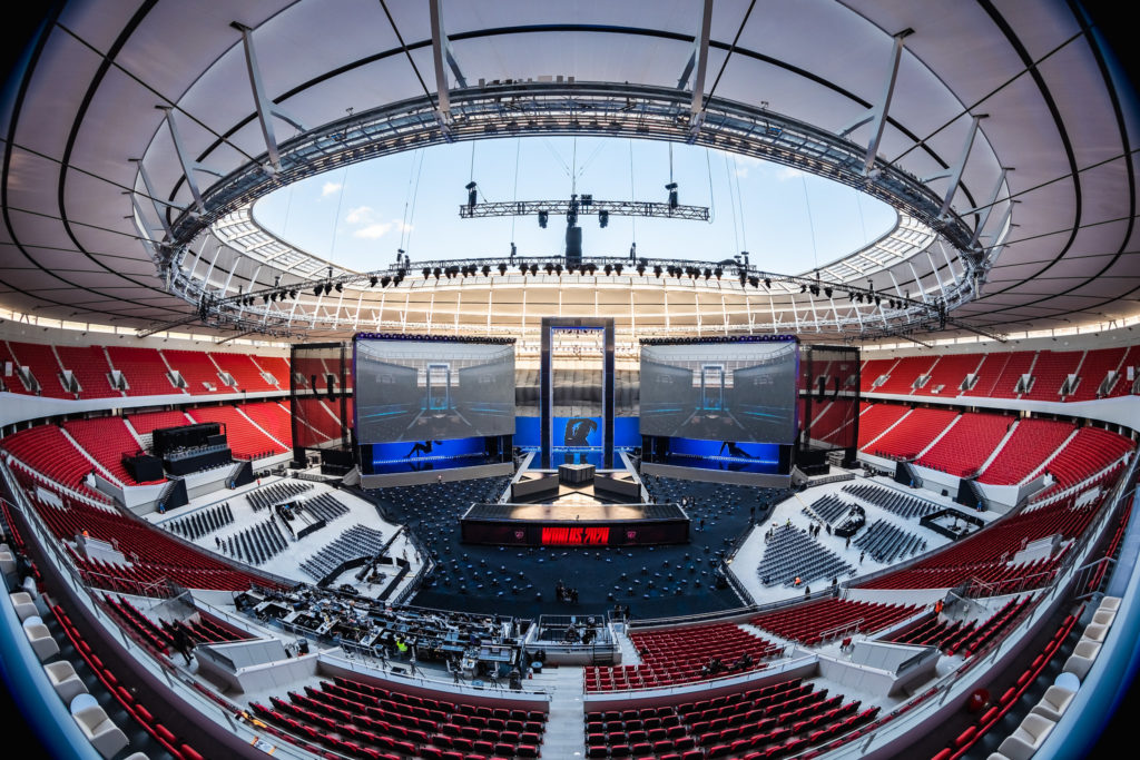 An overview of the Worlds 202 Grand Finals