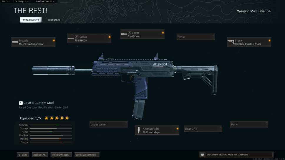 Best MP7 Loadout for Warzone Esports Esports.gg