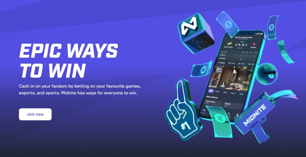 Midnite Esports App