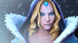 dota 2 - Crystal Maiden