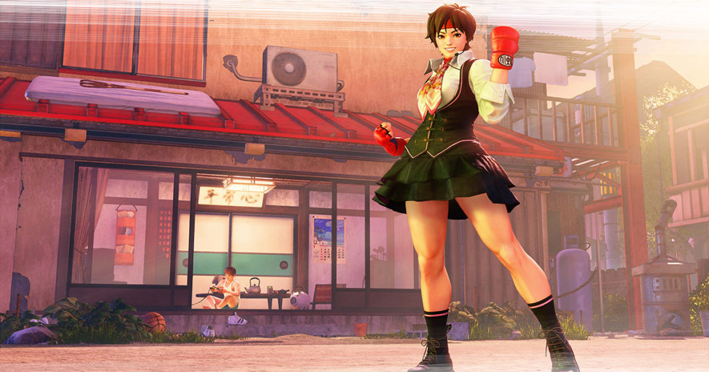 sakura sfv beginner characters