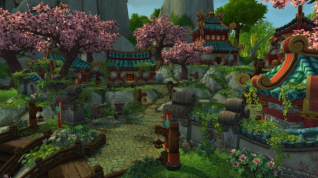 Mists of Panderia WoW