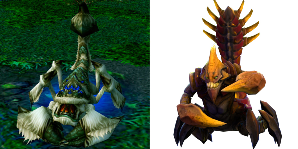 Evoluções de Design no Dota