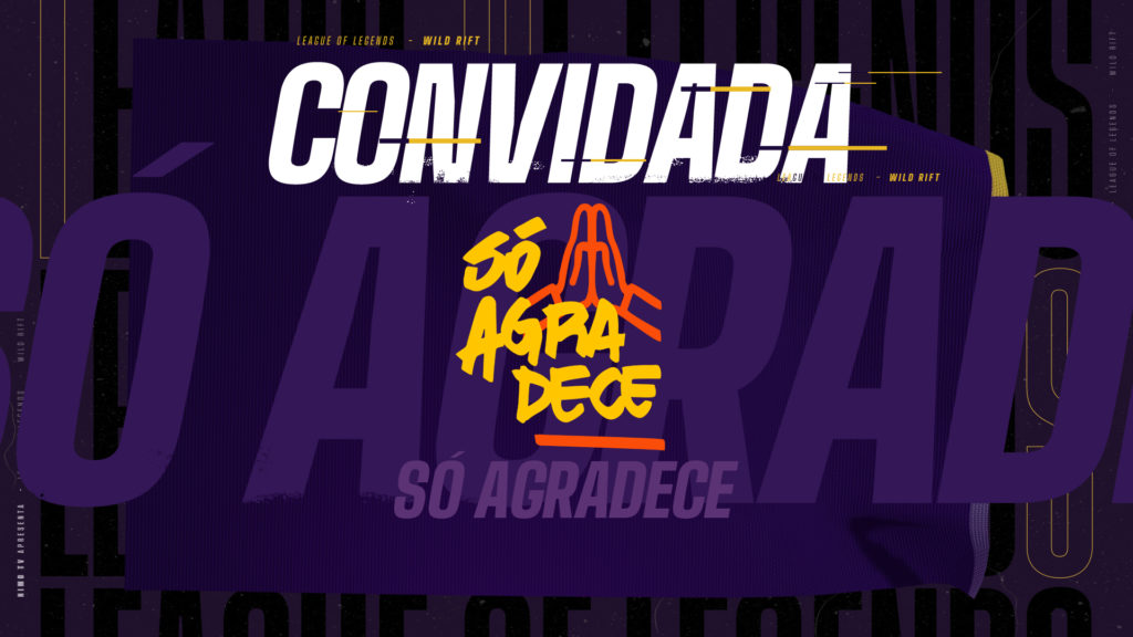 só agradece