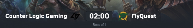 midnite match page clg vs flyquest