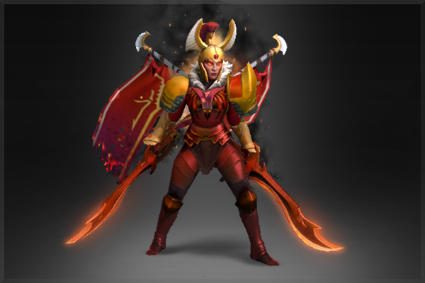 Blades of Voth Domosh - Legion Commander Arcana