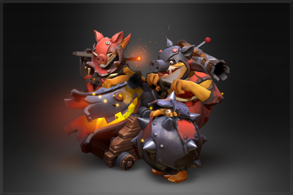 Swine of the Sunken Galley - Techies Schwein Arcana
