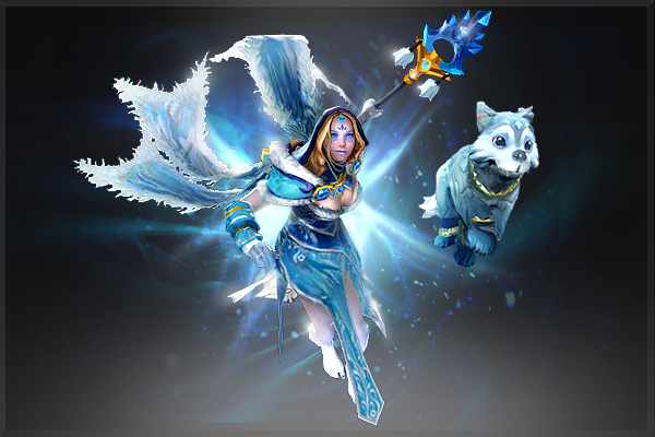 Frost Avalanche- Crystal Maiden Arcana