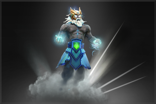 Tempest Helm of the Thundergod - Zeus Arcana