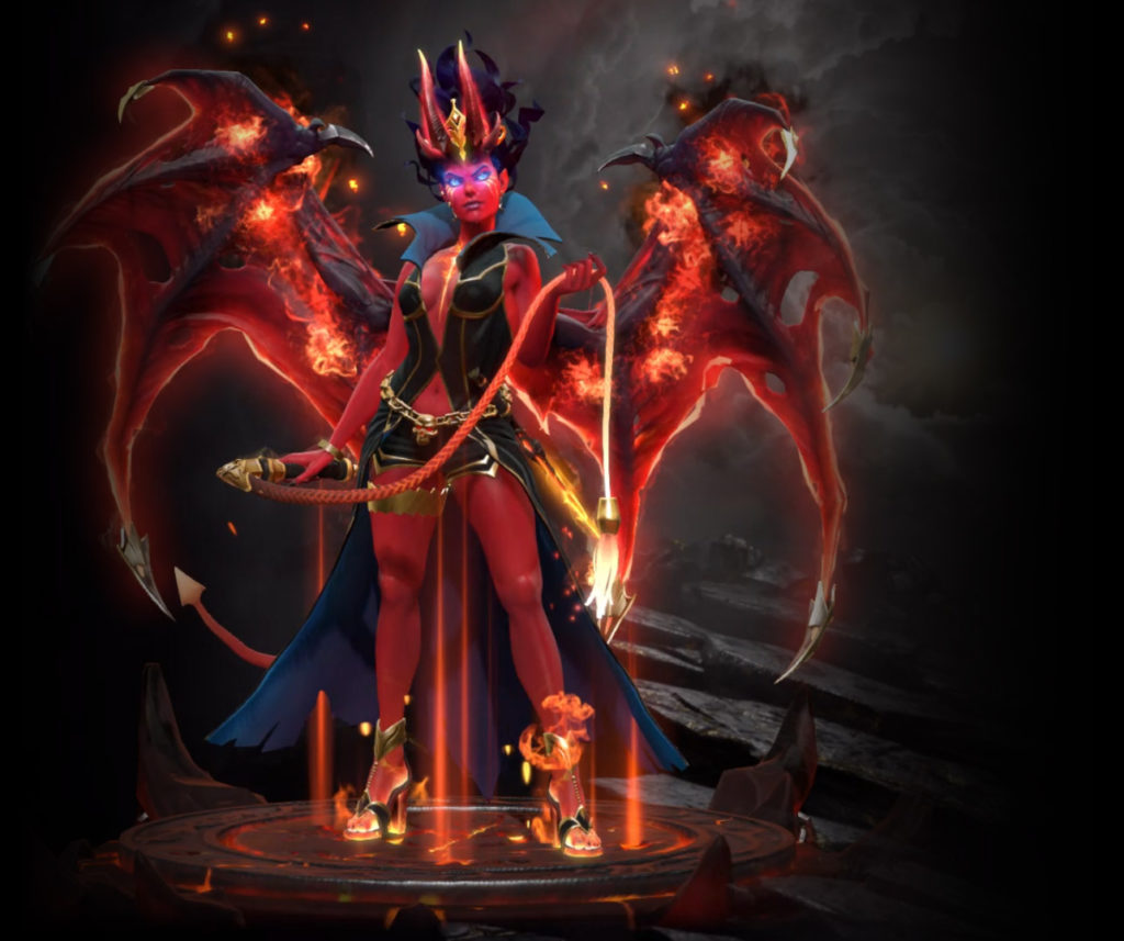 The Eminence of Ristul - Queen of Pain Arcana