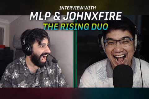 Nach 1.300 Duo-Casts sind MLP und Johnxfire bereit: “Ich will, dass wir auf die LAN gehen und zeigen was wir drauf haben. Es fühlt sich an, als wäre es so nah und doch so fern gewesen.”