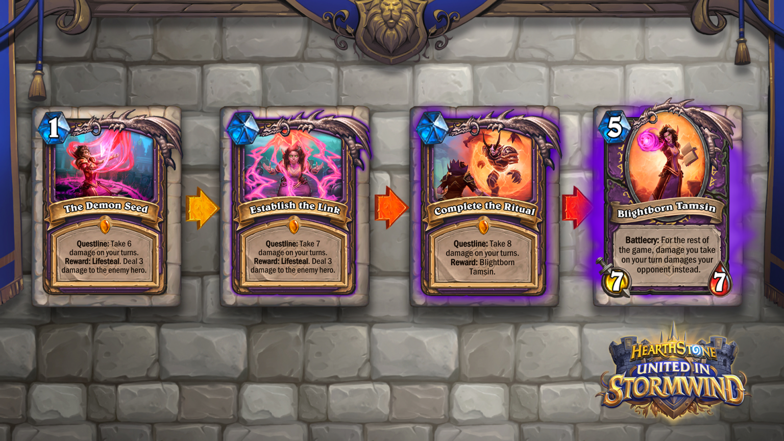 All You Need To Know About United in Stormwind The Latest Hearthstone