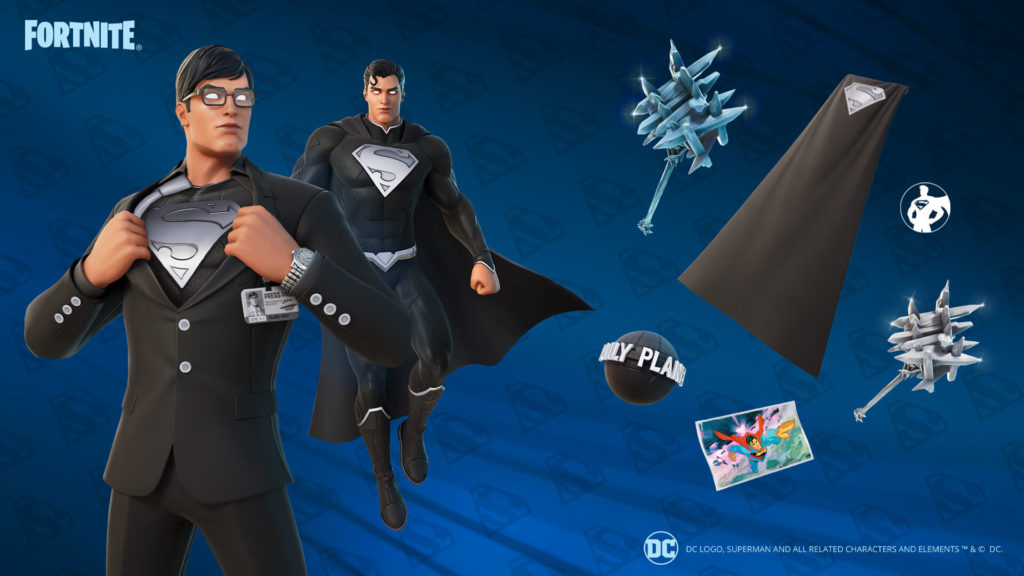Superman's Alt Style.