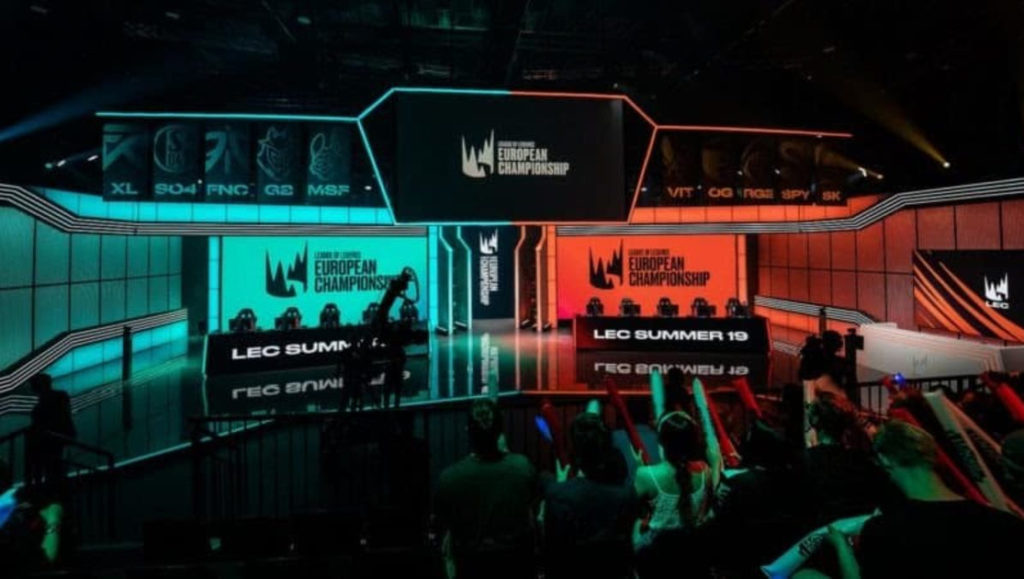 The LEC stage