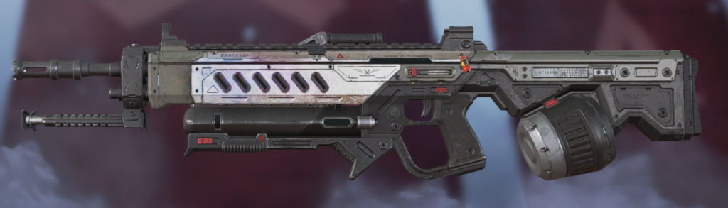apex legends best guns Rampage