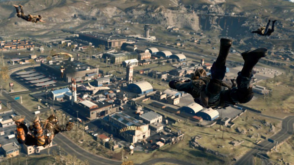 how to get better at warzone: Land quicker to ensure you get an advantage over your opponents.