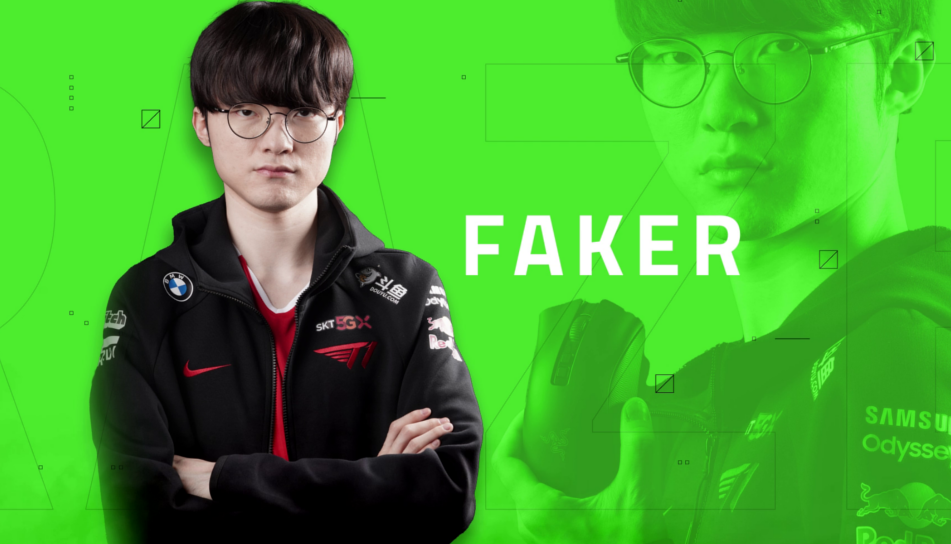 T1 Razer Razer signs T1 Faker to his first-ever exclusive sponsorship and ...