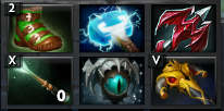 Clinkz Core Items