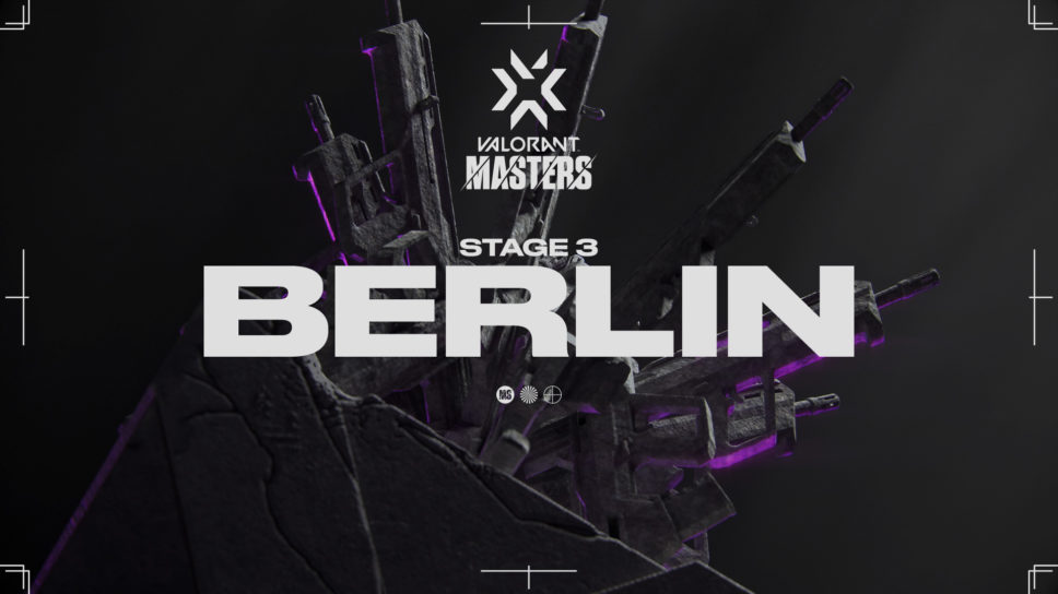 Masters Berlin Groups revealed – Group A looks deadly – Esports