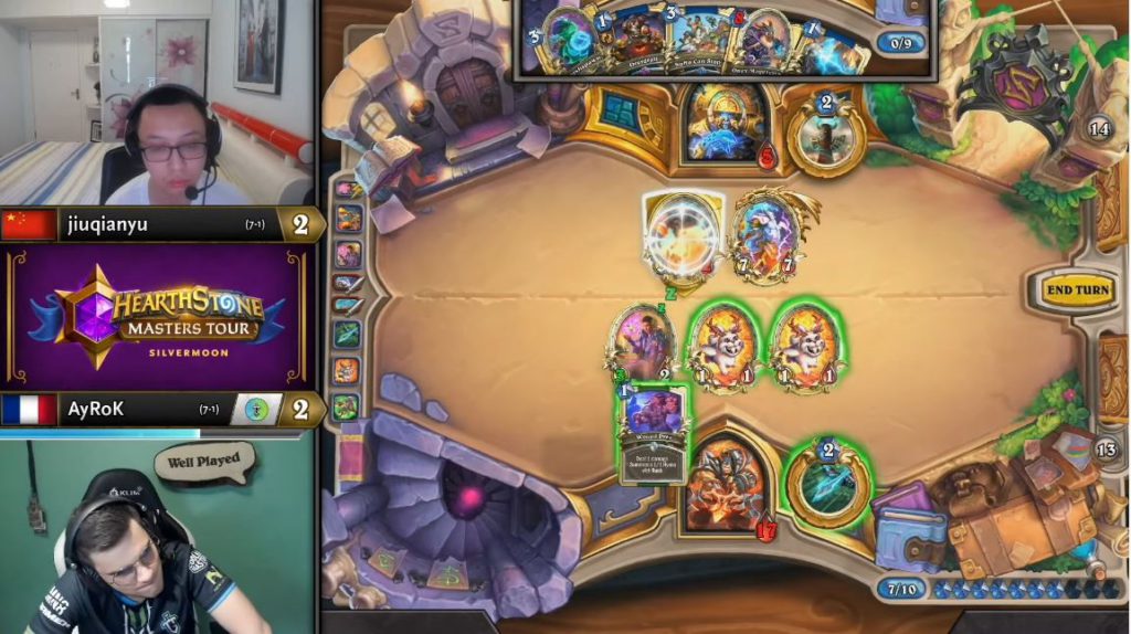 Masters Tour Silvermoon Finals - Image from Blizzard's Broadcast