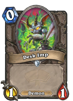 Desk Imp Card