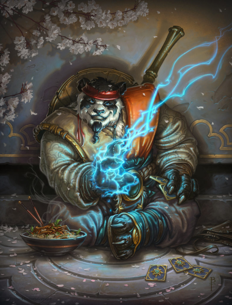 Hearthstone Battlegrounds' Master Nguyen pays tribute to Hearthstone team member Dan Nguyen