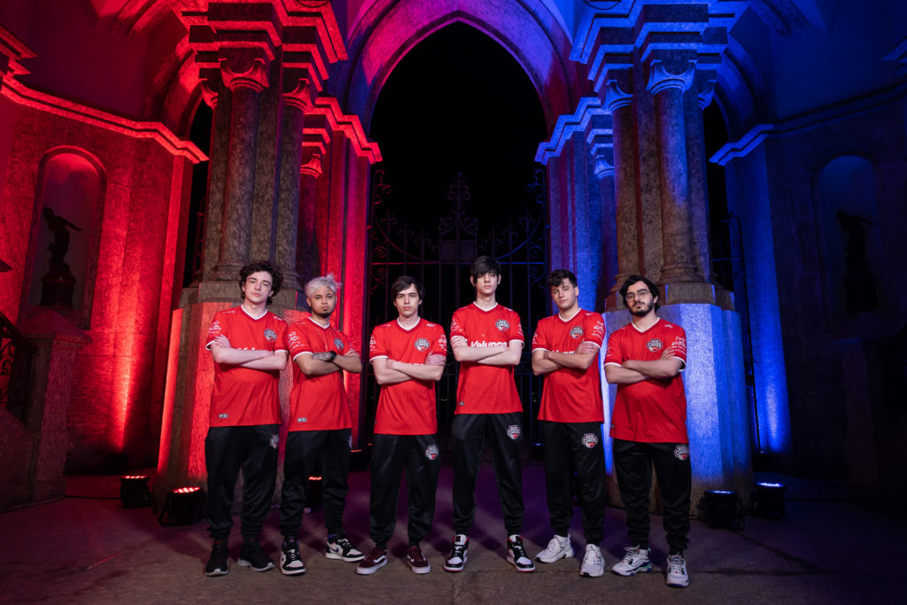 final do cblol -red canids