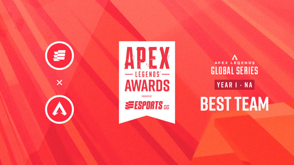Apex Legends Awards TSM win Best Team in North America Award Esports