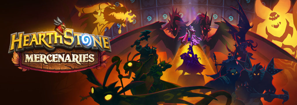 Hearthstone Mercenaries