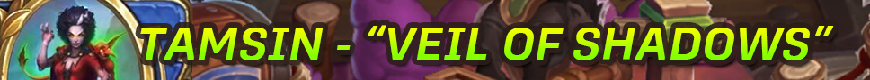 hearthstone mercenaries Tamsin