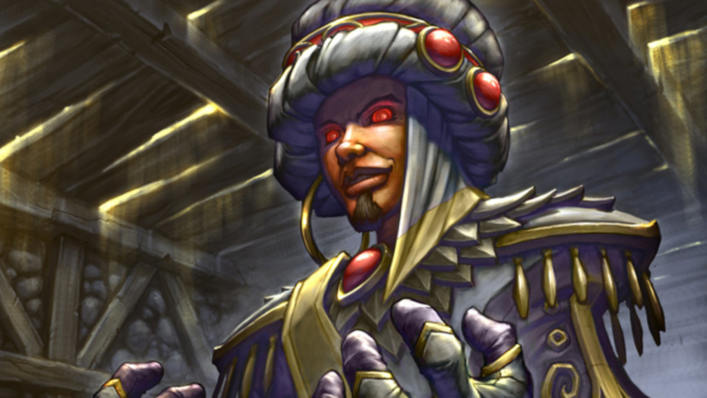 Hearthstone Dragon Wrathion