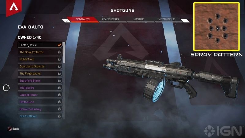 EVA-8 Shotgun