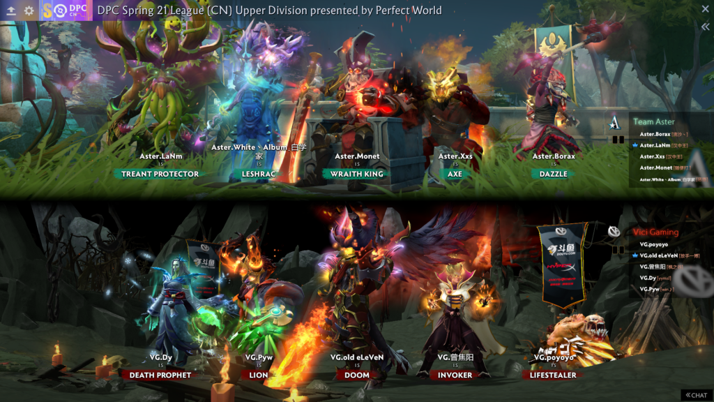 Treant Protector was brought into the meta by Team Aster.