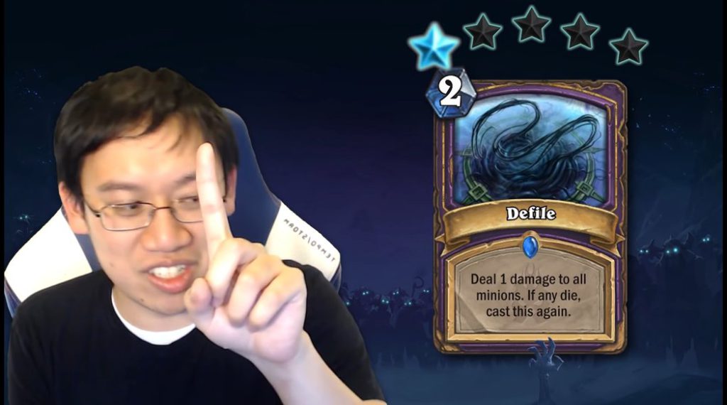 Trump Hearthstone