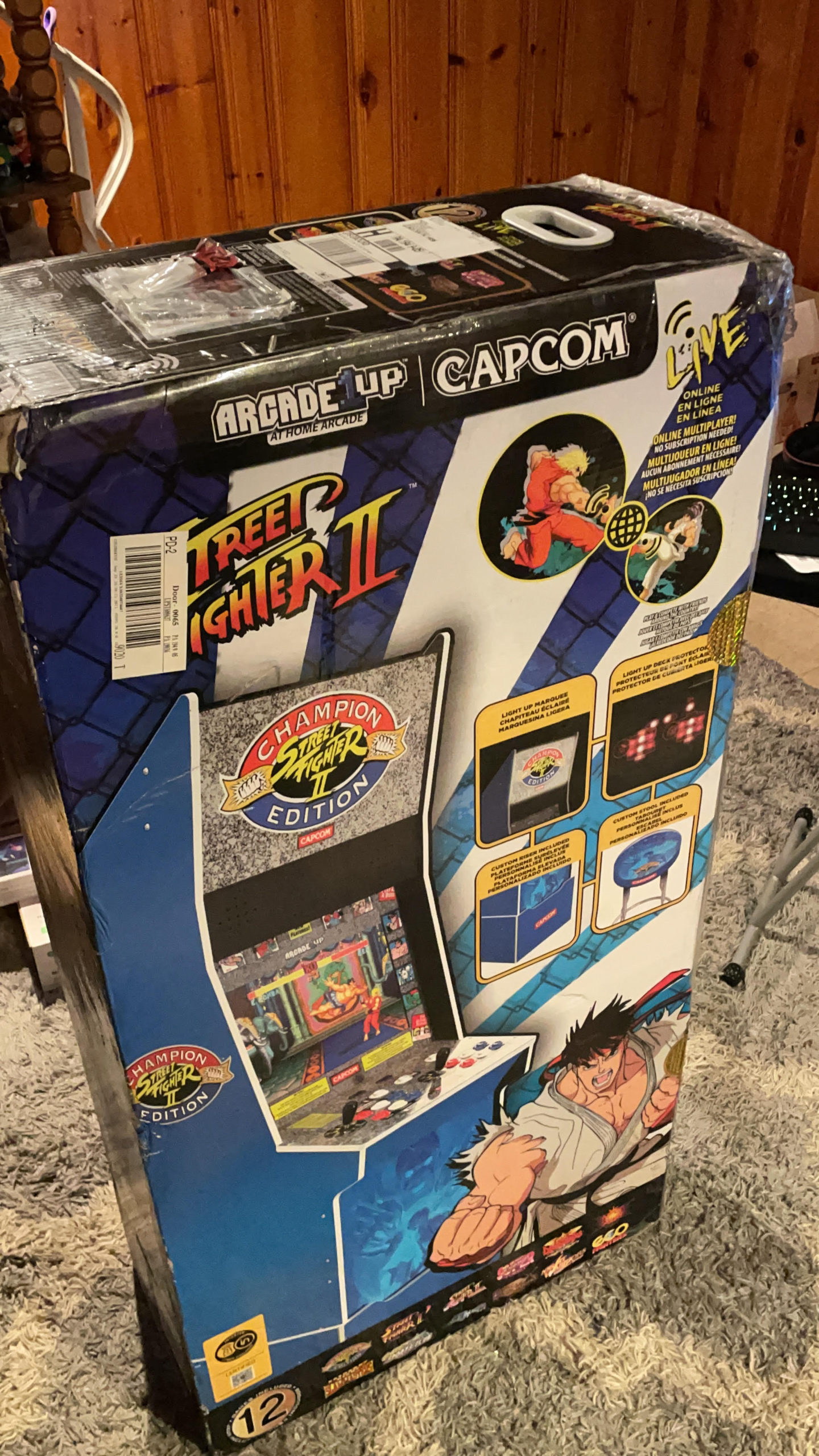 Arcade1Up’s Street Fighter II Big Blue is a fitting tribute to arcades of old Esports Esports.gg