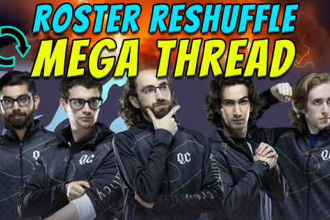 Post-TI10 Dota 2 Roster Reshuffle Mega-thread: Captain S4 departs Alliance, remaining Quincy Crew roster disbands