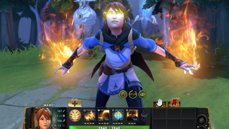 Dota 2 S Newest Hero Marci Is Released Esports