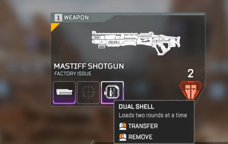 new Dual Shell Hop uP for Mastiff and 30-30 Repeater in Apex Patch Notes for Season 11